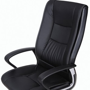Компьютерное кресло Brabix Forward EX-570 (хром, экокожа, черное) 531837 в Перми - предосмотр 4
