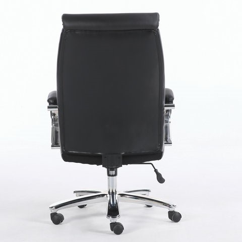 Компьютерное кресло Brabix Premium Advance EX-575 (хром, экокожа, черное) 531825 в Перми - изображение 3