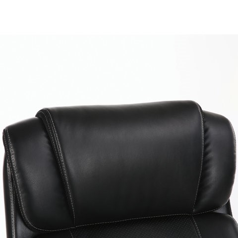 Компьютерное кресло Brabix Premium Magnum EX-701 (дерево, рециклированная кожа, черное) 531827 в Перми - изображение 4
