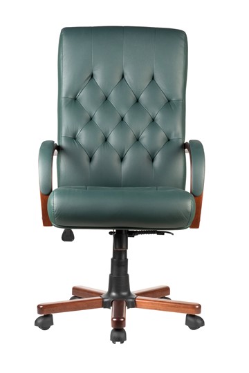 Кресло офисное RCH WOOD M 175 A (Зеленый) в Перми - изображение 1