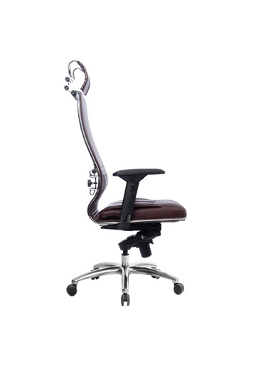Офисное кресло Samurai KL-3.04, темно-бордовый в Перми - изображение 4