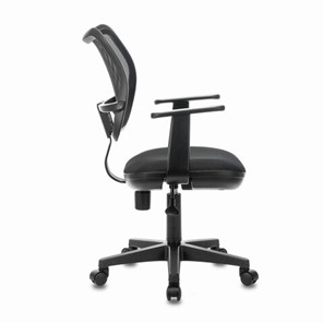 Офисное кресло Brabix Drive MG-350 (с подлокотниками, сетка, черное) в Перми - предосмотр 1