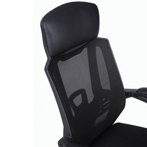 Кресло Brabix Nexus ER-401 (с подлокотниками, черное) 531835 в Перми - предосмотр 7