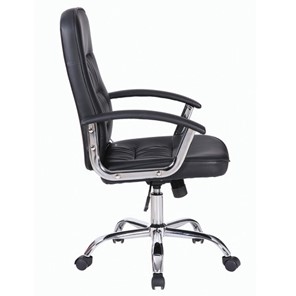 Кресло офисное Brabix Bit EX-550 (хром, экокожа, черное) 531838 в Перми - предосмотр 1