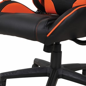 Кресло Brabix GT Racer GM-100 (две подушки, экокожа, черное/оранжевое) в Перми - предосмотр 10