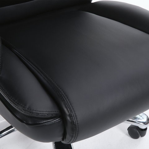 Компьютерное кресло Brabix Premium Advance EX-575 (хром, экокожа, черное) 531825 в Перми - изображение 7