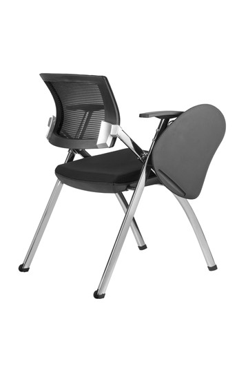 Офисное кресло складное Riva Chair 462ТEС (Черный) в Березниках - изображение 3