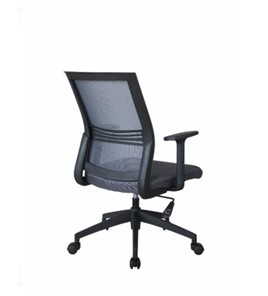 Кресло компьютерное Riva Chair 668, Цвет серый в Перми - предосмотр 3
