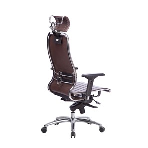 Кресло офисное Samurai K-3.04 темно-коричневый в Перми - предосмотр 3