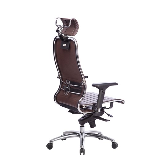 Кресло офисное Samurai K-3.04 темно-коричневый в Перми - изображение 3
