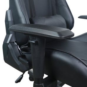Офисное кресло Brabix GT Carbon GM-115 (две подушки, экокожа, черное) 531932 в Кунгуре - предосмотр 9