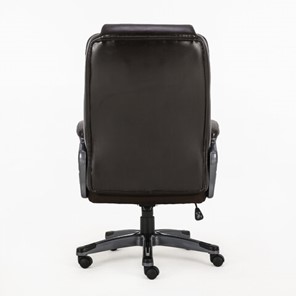 Компьютерное кресло Brabix Premium Favorite EX-577 (пружинный блок, рециклир. кожа, коричневое) 531936 в Перми - предосмотр 4