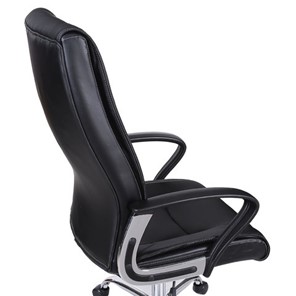 Компьютерное кресло Brabix Forward EX-570 (хром, экокожа, черное) 531837 в Перми - предосмотр 7