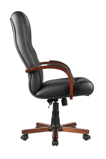 Кресло компьютерное RCH WOOD M 175 A (Черный) в Перми - изображение 2