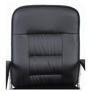 Кресло офисное Brabix Bit EX-550 (хром, экокожа, черное) 531838 в Перми - предосмотр 4