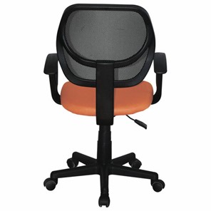 Кресло Brabix Flip MG-305 (ткань TW, оранжевое/черное) в Перми - предосмотр 3
