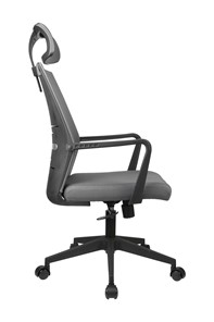 Офисное кресло Riva Chair А818 (Серый) в Перми - предосмотр 2
