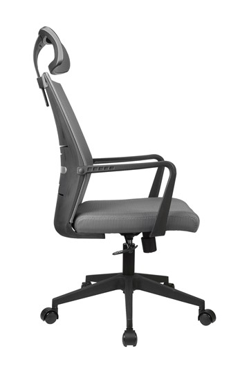Офисное кресло Riva Chair А818 (Серый) в Перми - изображение 2