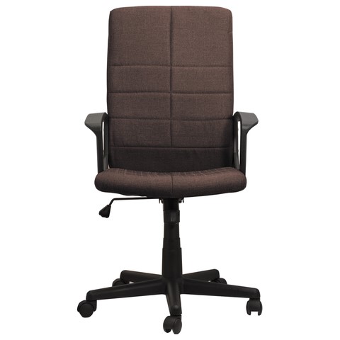 Офисное кресло Brabix Focus EX-518 (ткань, коричневое) 531577 в Перми - изображение 2