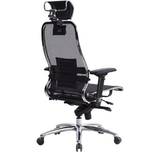 Офисное кресло Samurai S-3.04, черный в Перми - предосмотр 3