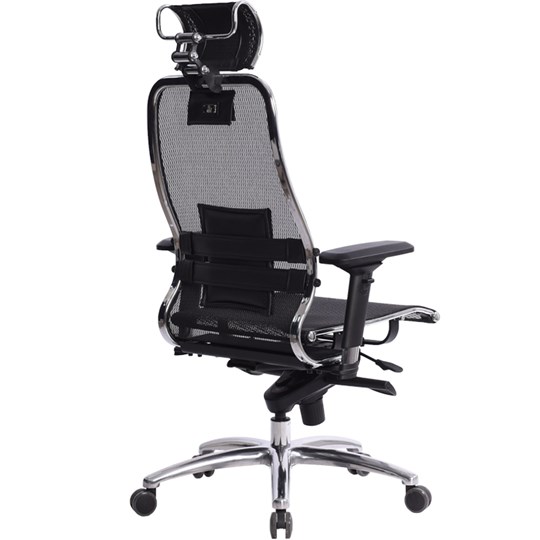 Офисное кресло Samurai S-3.04, черный в Перми - изображение 3