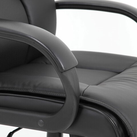 Компьютерное кресло Brabix Premium Work EX-513 (экокожа, черное) 531943 в Перми - изображение 7