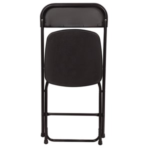 Офисный стул складной Brabix Golf CF-002 (черный каркас, пластик черный) в Перми - предосмотр 3