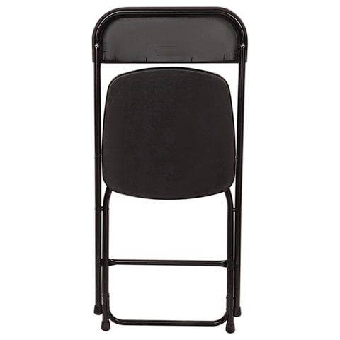 Офисный стул складной Brabix Golf CF-002 (черный каркас, пластик черный) в Перми - изображение 3