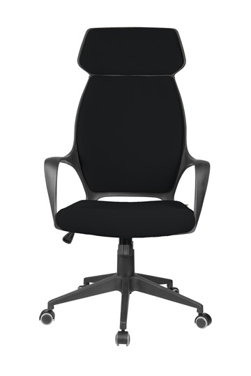Офисное кресло Riva Chair 7272 (Черный/черный) в Перми - изображение 1