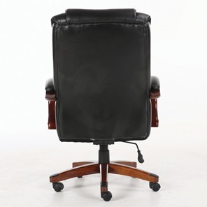 Компьютерное кресло Brabix Premium Magnum EX-701 (дерево, рециклированная кожа, черное) 531827 в Перми - предосмотр 3