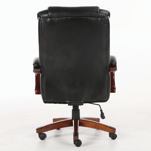 Компьютерное кресло Brabix Premium Magnum EX-701 (дерево, рециклированная кожа, черное) 531827 в Перми - изображение 3