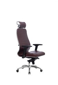 Офисное кресло Samurai KL-3.04, темно-бордовый в Перми - предосмотр 2