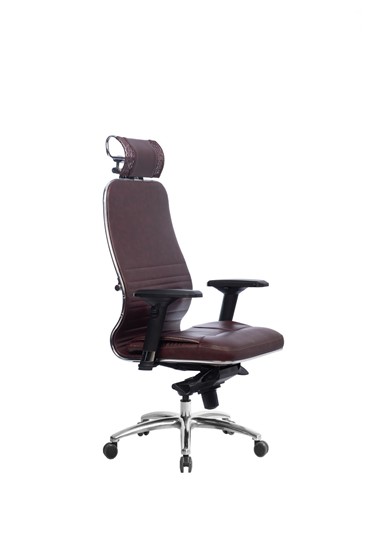 Офисное кресло Samurai KL-3.04, темно-бордовый в Перми - изображение 2