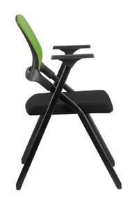 Офисное кресло складное Riva Chair M2001 (Зеленый/черный) в Перми - предосмотр 2