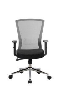 Кресло компьютерное Riva Chair 871E (Серый) в Перми - предосмотр 1