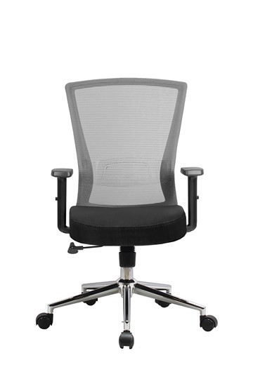 Кресло компьютерное Riva Chair 871E (Серый) в Перми - изображение 1