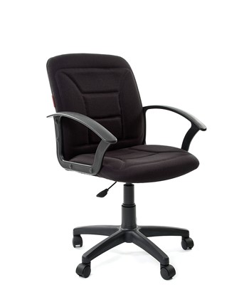 Кресло CHAIRMAN 627 ткань, цвет черный в Перми - изображение