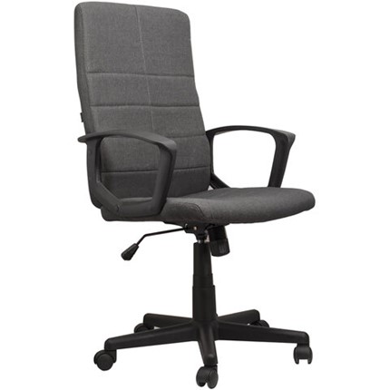 Кресло Brabix Focus EX-518 (ткань, серое) 531576 в Перми - изображение