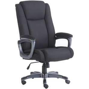 Офисное кресло Brabix Premium Solid HD-005 (ткань, черное) в Перми