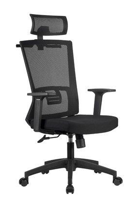 Компьютерное кресло Riva Chair A926 (Черный) в Перми - изображение