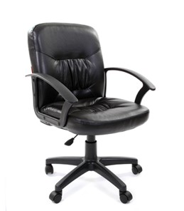 Офисное кресло CHAIRMAN 651 ЭКО черное в Кунгуре