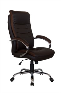 Кресло компьютерное Riva Chair 9131 (Коричневый) в Перми - предосмотр