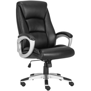 Кресло офисное Brabix Premium Grand EX-501 (рециклированная кожа, черное) 531950 в Перми