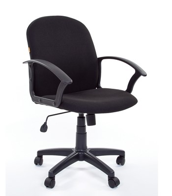 Кресло CHAIRMAN 681 Ткань C-3 черное в Соликамске - изображение