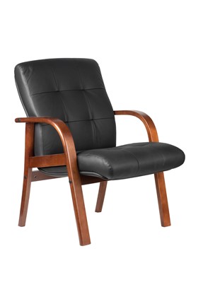 Кресло RCH WOOD M 165 D/B (Черный) в Перми - изображение