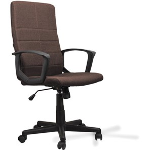 Офисное кресло Brabix Focus EX-518 (ткань, коричневое) 531577 в Перми