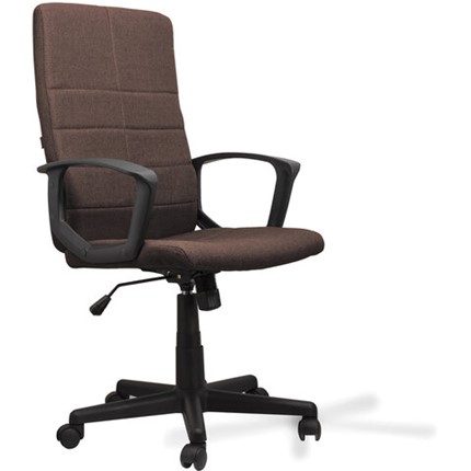 Офисное кресло Brabix Focus EX-518 (ткань, коричневое) 531577 в Перми - изображение