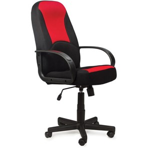 Офисное кресло Brabix City EX-512 (ткань черная/красная, TW) в Перми