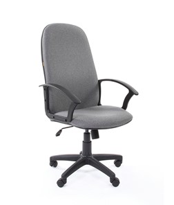 Офисное кресло CHAIRMAN 289, ткань, цвет серый в Перми - предосмотр