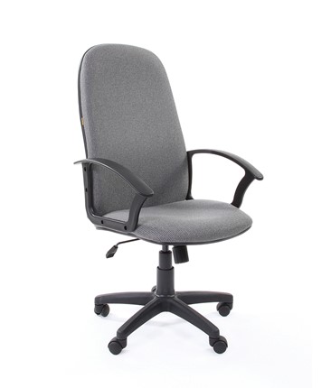 Офисное кресло CHAIRMAN 289, ткань, цвет серый в Перми - изображение